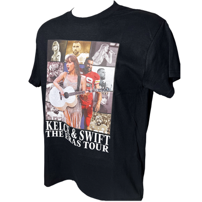 Kelce & Swift The Eras Tour Unisex Shirt