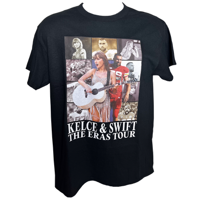 Kelce & Swift The Eras Tour Unisex Shirt
