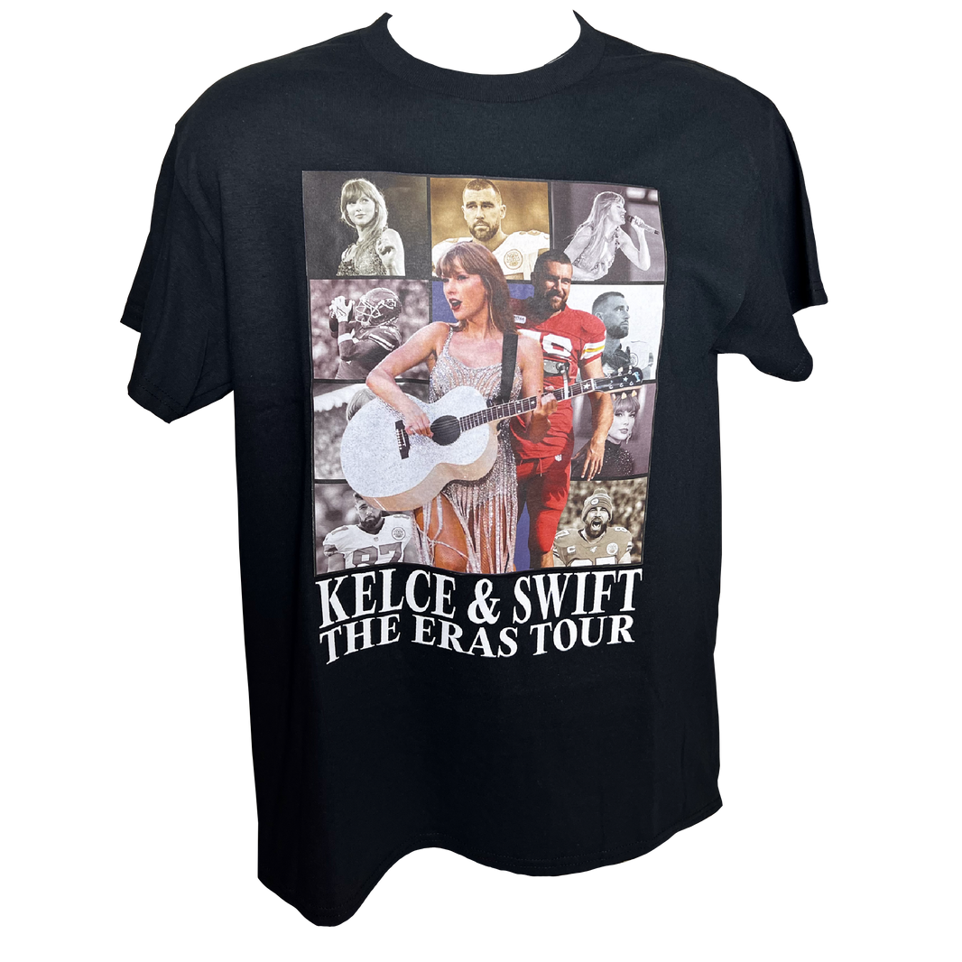 Kelce & Swift The Eras Tour Youth Shirt