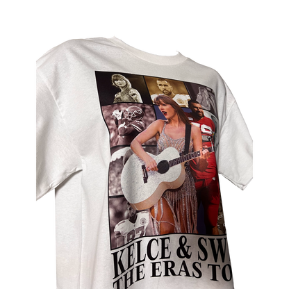 Kelce & Swift The Eras Tour Youth Shirt
