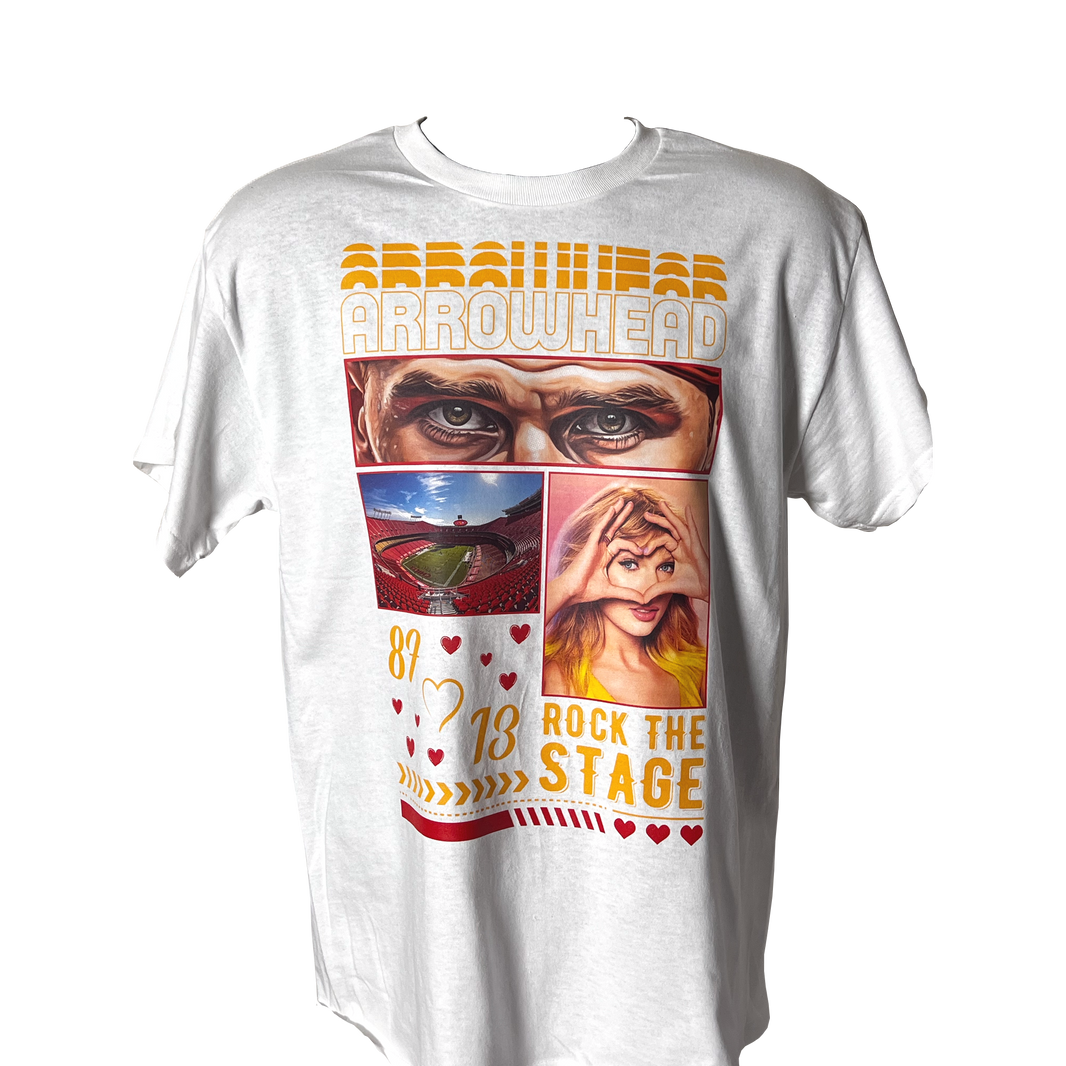 Rock The Stage Short Sleeve Unisex Shirt