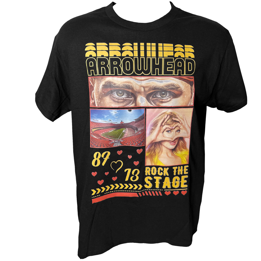 Rock The Stage Short Sleeve Unisex Shirt