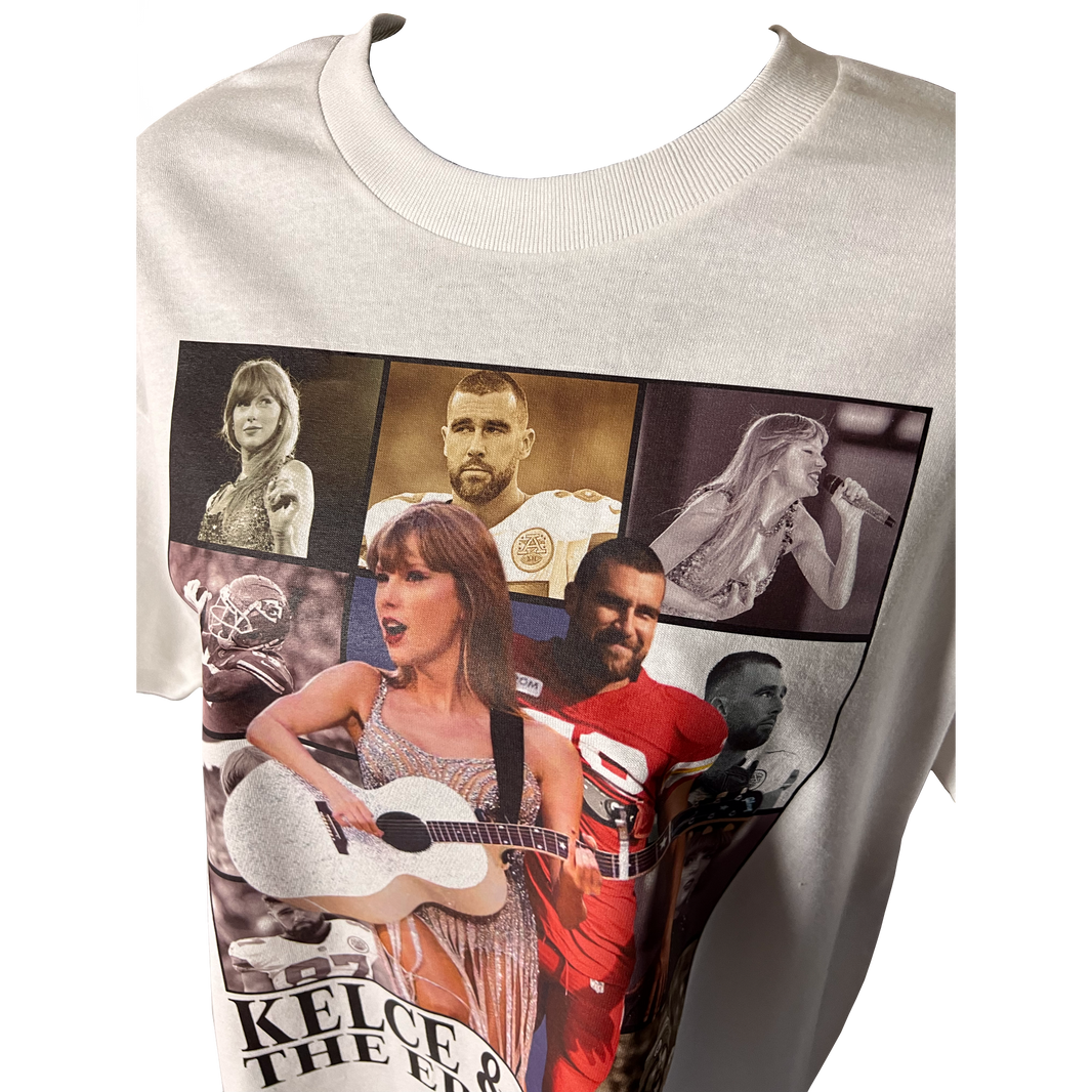 Kelce & Swift The Eras Tour Youth Shirt