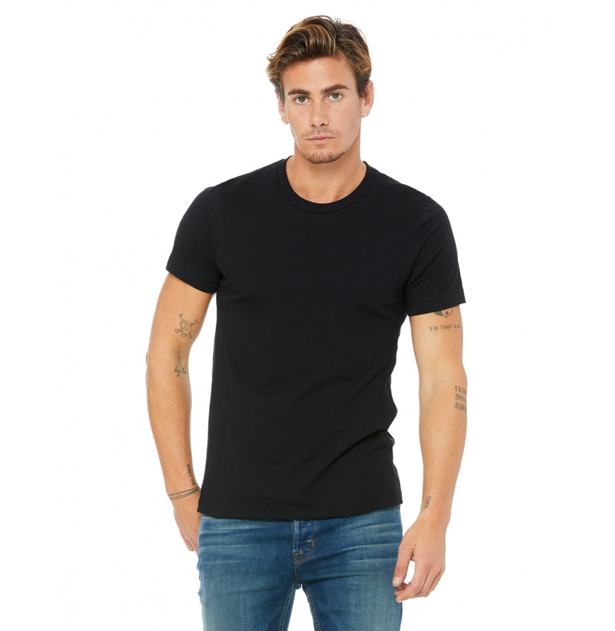 Men to unisex jersey t-shirt 3001C Bella shirt