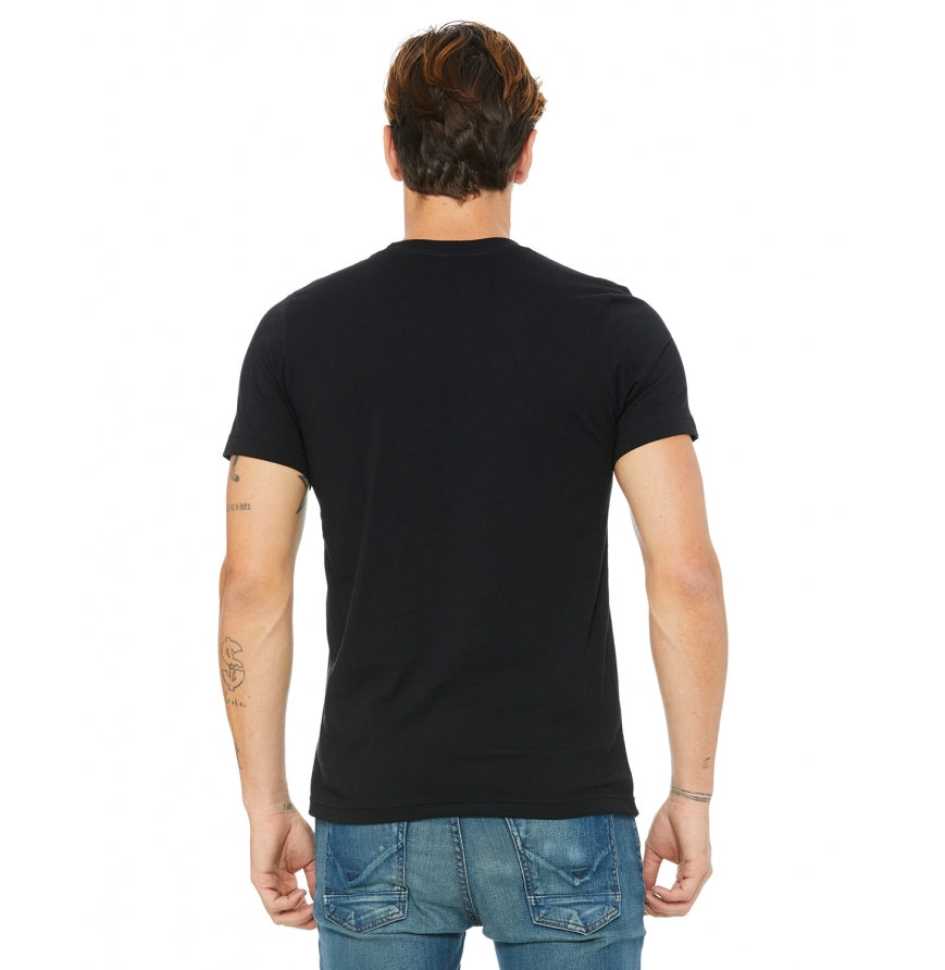 Men to unisex jersey t-shirt 3001C Bella shirt