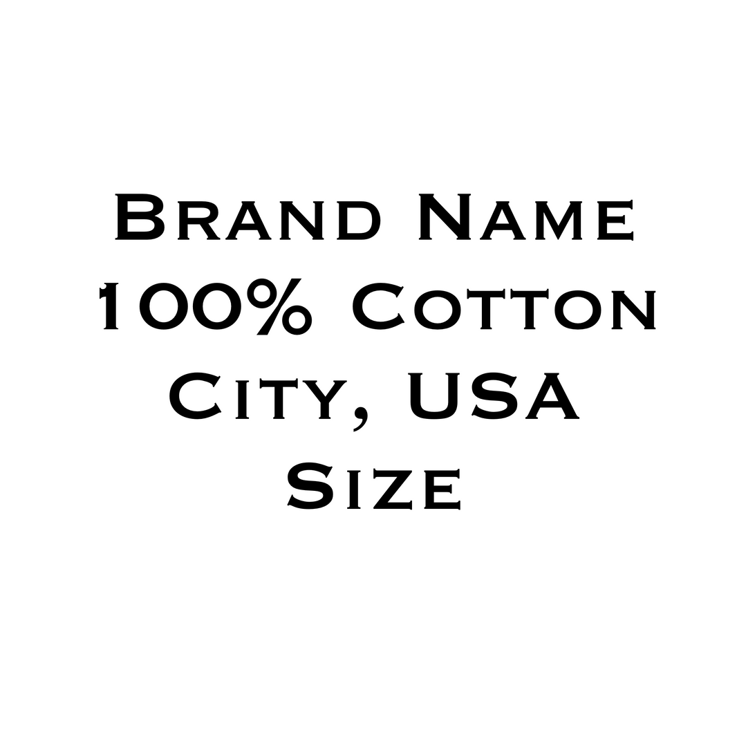 Custom Neck Labels