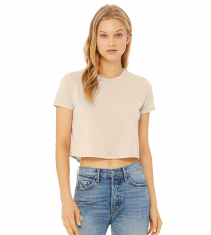 Next Level Women’s Festival Cali Crop t-shirt