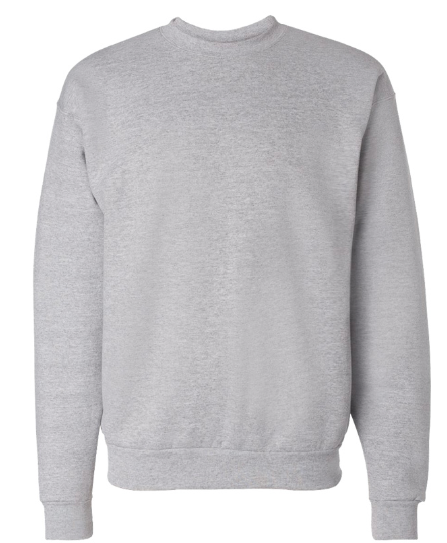 Hanes Ecosmart crewneck sweatshirt