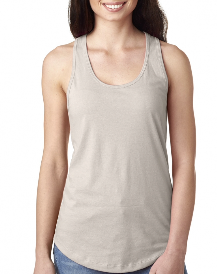 Next level Womens ideal racerback tank