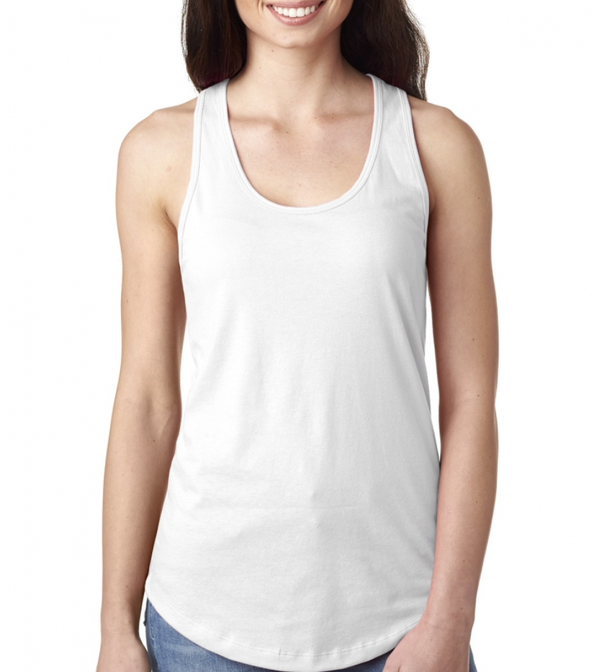 Next level Womens ideal racerback tank