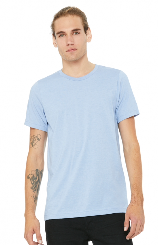 Men to unisex jersey t-shirt 3001C Bella shirt