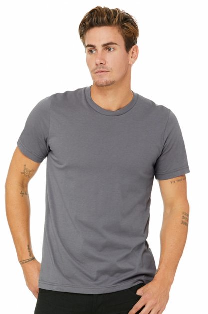 Men to unisex jersey t-shirt 3001C Bella shirt