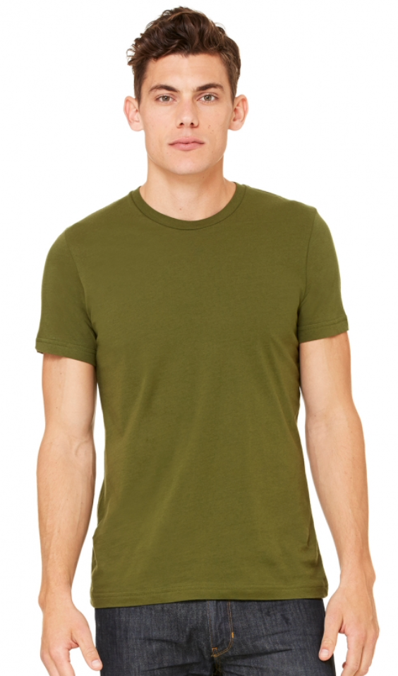 Men to unisex jersey t-shirt 3001C Bella shirt