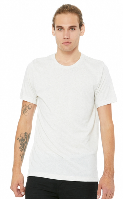 Men to unisex jersey t-shirt 3001C Bella shirt
