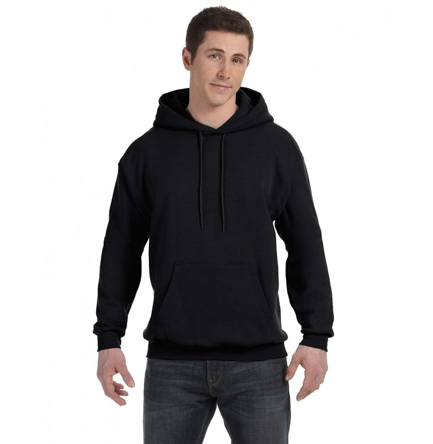 Hanes unisex 7.8oz ecosmart 50/50 pullover hooded sweatshirt
